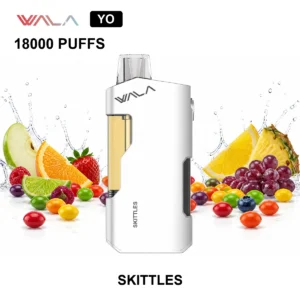 WALA YO 18000 - Skittles (18,000 Puffs)