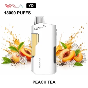 WALA YO 18000 - Peach Tea (18,000 Puffs)
