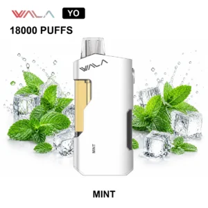 WALA YO 18000 - Mint (18,000 Puffs)