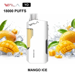 WALA YO 18000 - Mango Ice (18,000 Puffs)