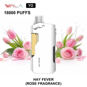 WALA YO 18000 - Hay Fever (Rose Fragrance) (18,000 Puffs)