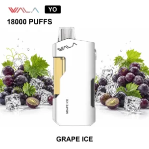 WALA YO 18000 - Grape Ice (18,000 Puffs)
