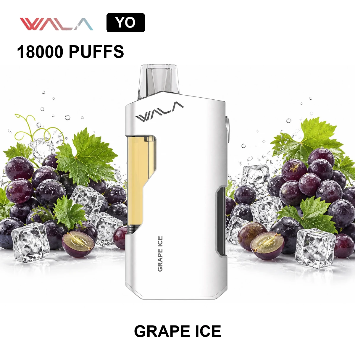 WALA YO 18000 - Grape Ice (18,000 Puffs)