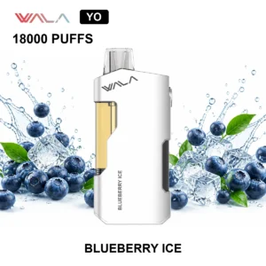 WALA YO 18000 - Blueberry Ice (18,000 Puffs)