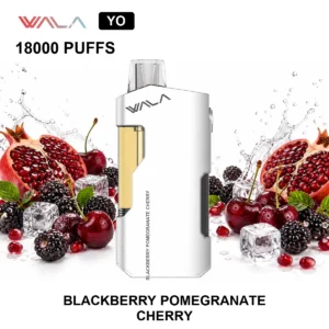 WALA YO 18000 - Blackberry Pomegranate Cherry (18,000 Puffs)