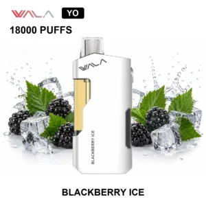 WALA YO 18000 - Blackberry Ice (18,000 Puffs)