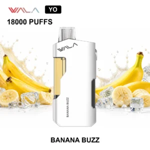 WALA YO 18000 - Banana Buzz (18,000 Puffs)