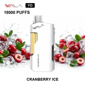 WALA YO 18000 - Cranberry Ice (18,000 Puffs)