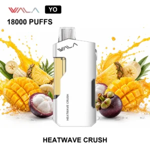 WALA YO 18000 - Heatwave Crush (18,000 Puffs)