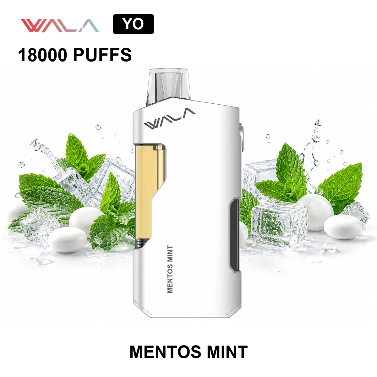 WALA YO 18000 - Mentos Mint (18,000 Puffs)