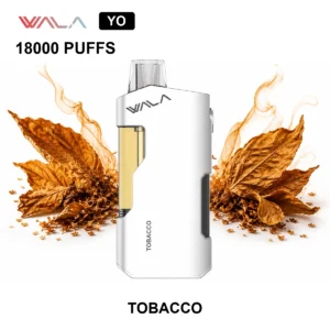 WALA YO 18000 - Tobacco (18,000 Puffs)