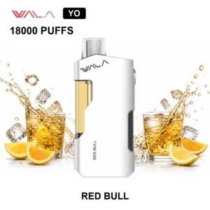 WALA YO 18000 - Red Bull (18,000 Puffs)