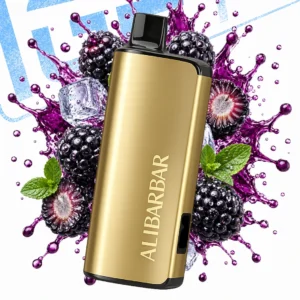 Blackberry Ice — Alibarbar Ingot 9000