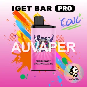 Strawberry Watermelon Ice — IGET Bar Pro 10000