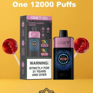 Chuppa Chupps Cherry — IGET ONE 12000