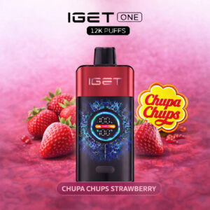 Chuppa Chupps Strawberry — IGET ONE 12000