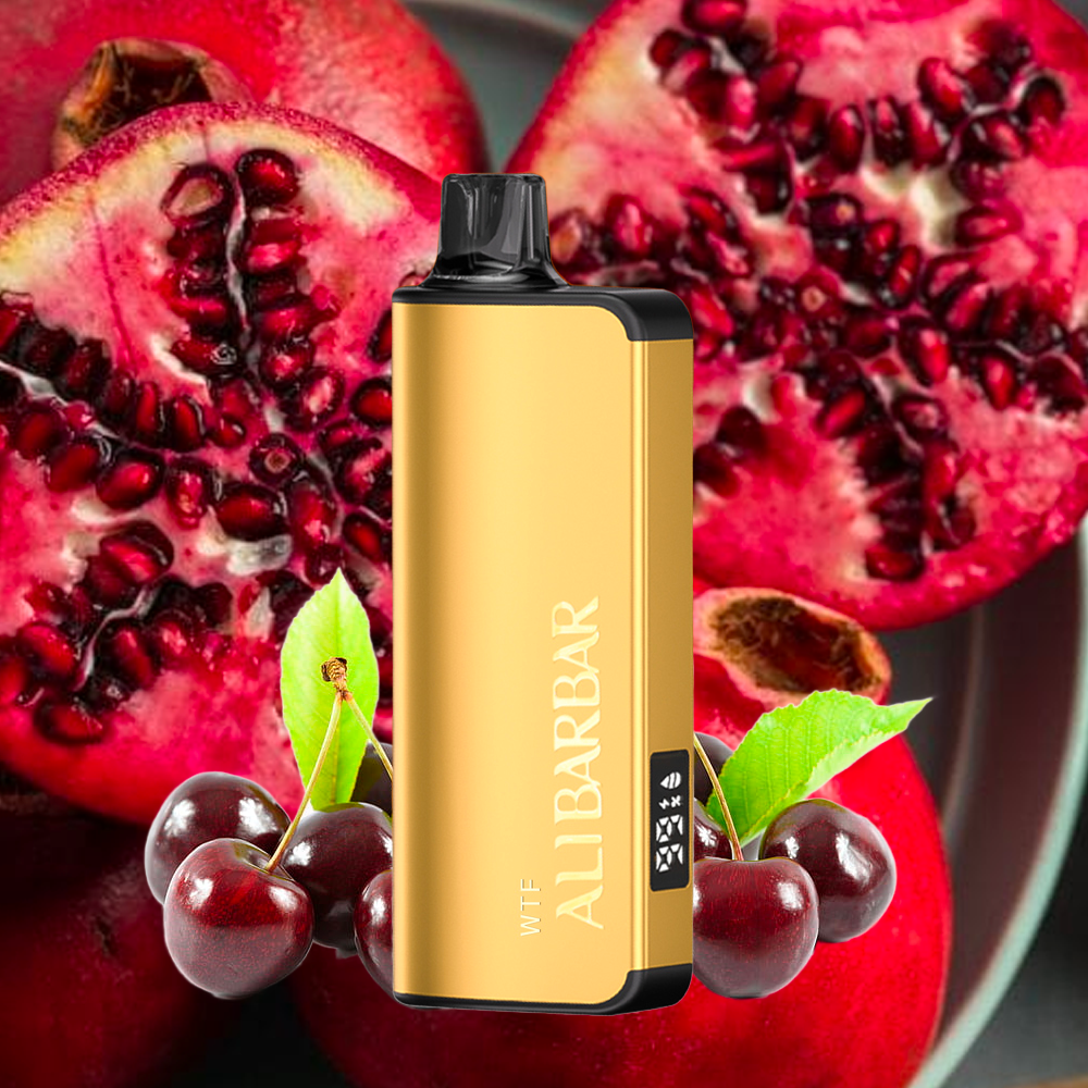 Blackberry Pomegranate Cherry — Alibarbar Ingot 9000