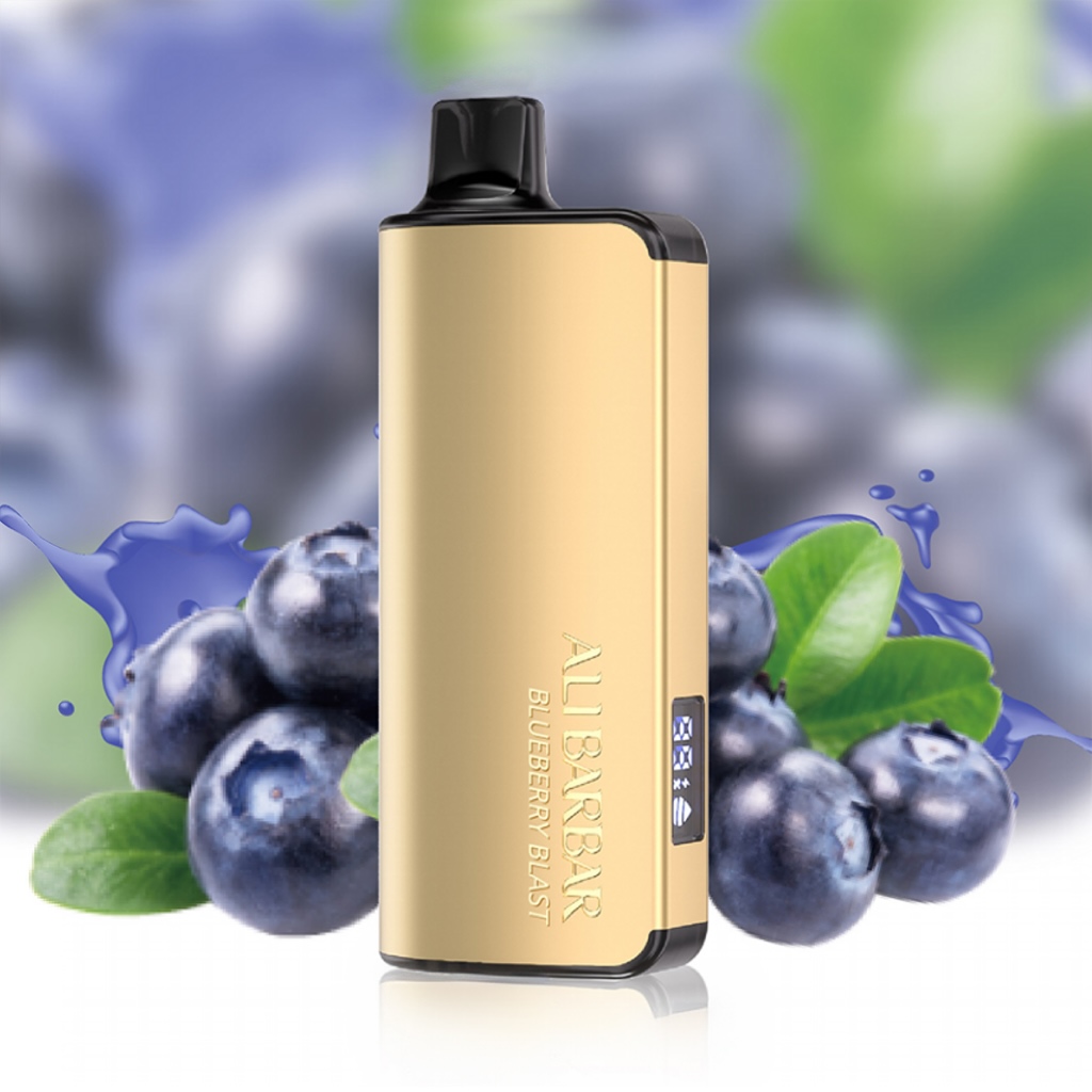 Blueberry Blast — Alibarbar Ingot 9000