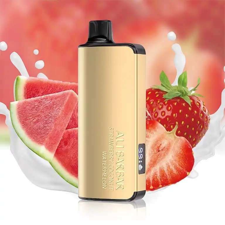Strawberry Coconut Watermelon — Alibarbar Ingot 9000