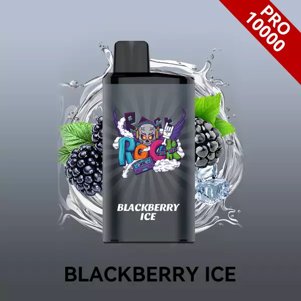 Blackberry Ice — IGET Bar Pro 10000