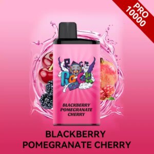 Blackberry Pomegranate Cherry — IGET Bar Pro 10000