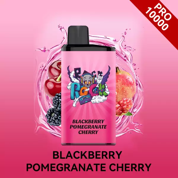 Blackberry Pomegranate Cherry — IGET Bar Pro 10000