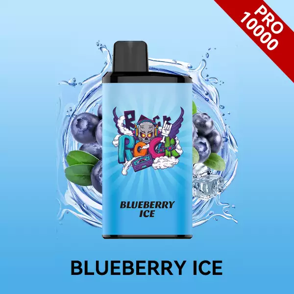 Blueberry Ice — IGET Bar Pro 10000