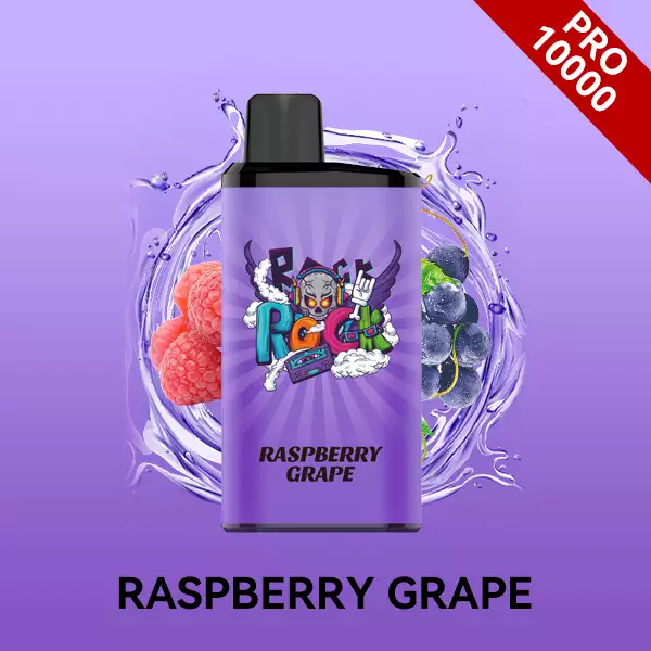 Raspberry Grape — IGET Bar Pro 10000
