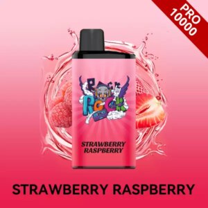 Strawberry Raspberry — IGET Bar Pro 10000