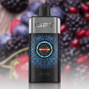 Blackberry Cherry Pomegranate — IGET ONE 12000