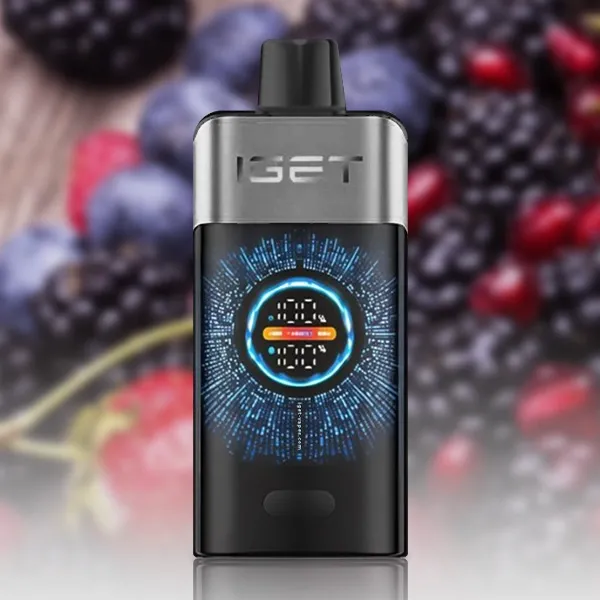 Blackberry Cherry Pomegranate — IGET ONE 12000