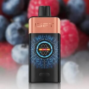 Blueberry Raspberry — IGET ONE 12000
