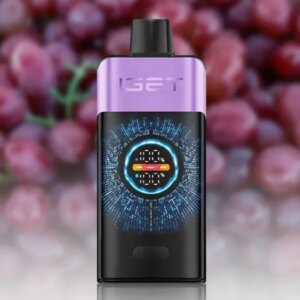 Grape Ice — IGET ONE 12000
