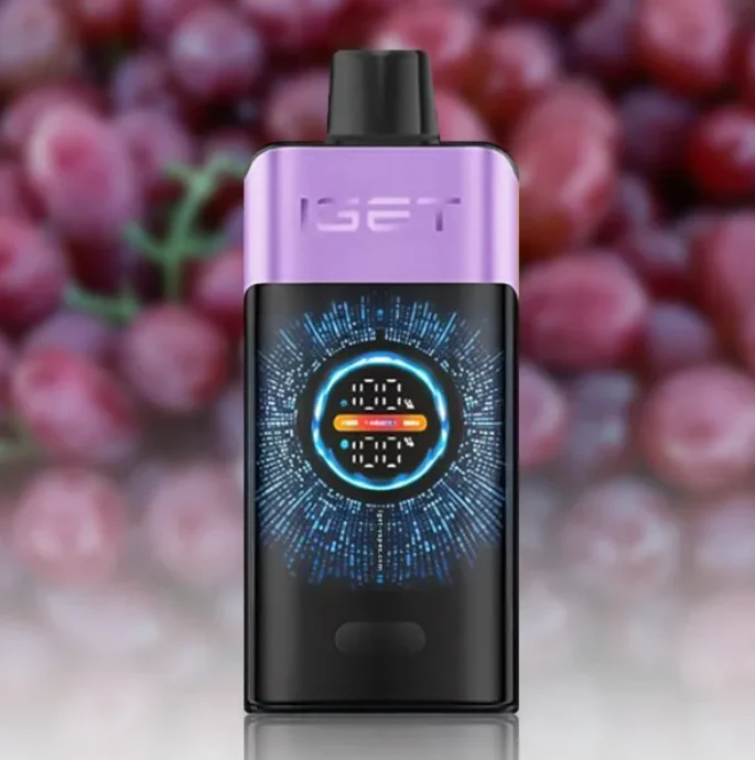 Grape Ice — IGET ONE 12000