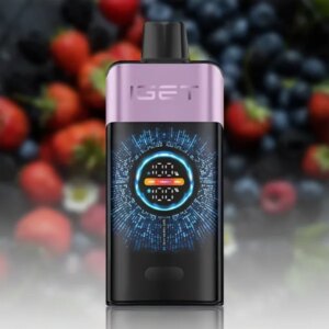 Mixed Berries Ice — IGET ONE 12000