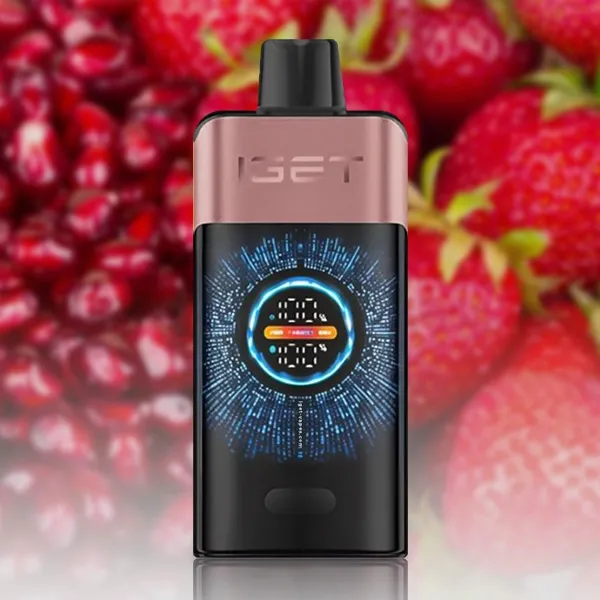 Strawberry Pomegranate Ice — IGET ONE 12000