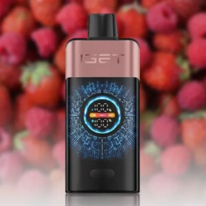 Strawberry Raspberry — IGET ONE 12000