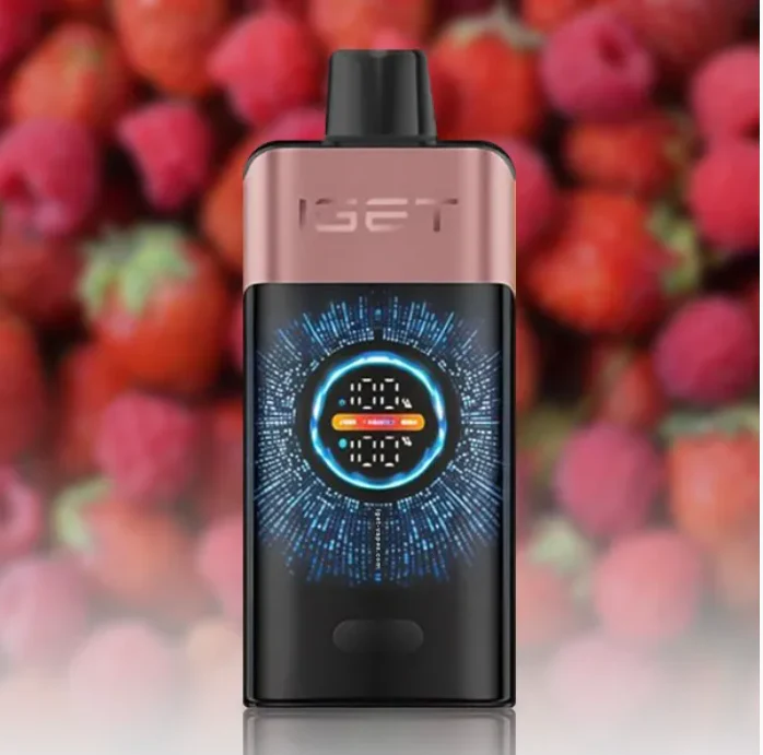 Strawberry Raspberry — IGET ONE 12000