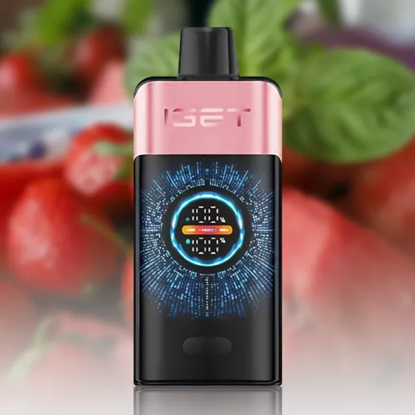 Strawberry Watermelon Ice — IGET ONE 12000