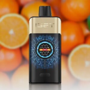Tropical Orange Monster — IGET ONE 12000