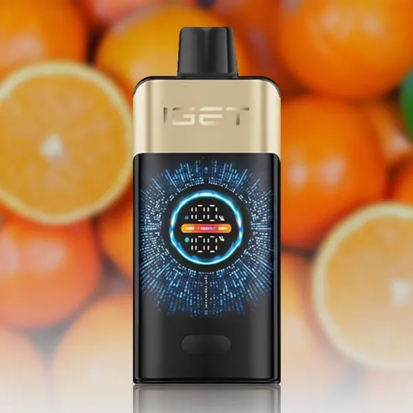 Tropical Orange Monster — IGET ONE 12000